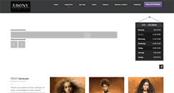 Desktop Screenshot of ebonyhairstudio.nl